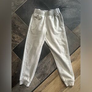 adidas Kids White Joggers